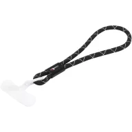   Lanyard telefon, Everestus, 2601E12824, 23x1x5.9 cm, ABS, Negru