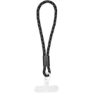 Lanyard telefon, Everestus, 2601E12824, 23x1x5.9 cm, ABS, Negru