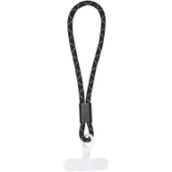   Lanyard telefon, Everestus, 2601E12824, 23x1x5.9 cm, ABS, Negru