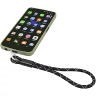   Lanyard telefon, Everestus, 2601E12824, 23x1x5.9 cm, ABS, Negru