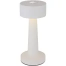 Lampa de birou, Everestus, 2601E12793, 20xØ9 cm, ABS, Alb
