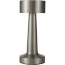 Lampa de birou, Everestus, 2601E12794, 20xØ9 cm, ABS, Argintiu