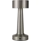 Lampa de birou, Everestus, 2601E12794, 20xØ9 cm, ABS, Argintiu
