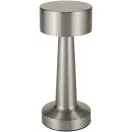 Lampa de birou, Everestus, 2601E12794, 20xØ9 cm, ABS, Argintiu