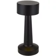 Lampa de birou, Everestus, 2601E12795, 20xØ9 cm, ABS, Negru