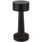 Lampa de birou, Everestus, 2601E12795, 20xØ9 cm, ABS, Negru
