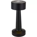Lampa de birou, Everestus, 2601E12795, 20xØ9 cm, ABS, Negru