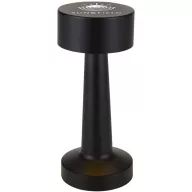Lampa de birou, Everestus, 2601E12795, 20xØ9 cm, ABS, Negru