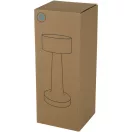 Lampa de birou, Everestus, 2601E12795, 20xØ9 cm, ABS, Negru