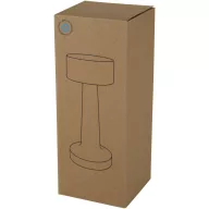 Lampa de birou, Everestus, 2601E12795, 20xØ9 cm, ABS, Negru