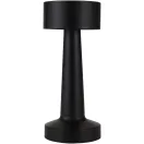 Lampa de birou, Everestus, 2601E12795, 20xØ9 cm, ABS, Negru