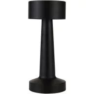 Lampa de birou, Everestus, 2601E12795, 20xØ9 cm, ABS, Negru
