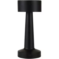 Lampa de birou, Everestus, 2601E12795, 20xØ9 cm, ABS, Negru