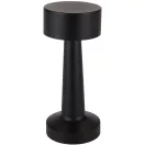 Lampa de birou, Everestus, 2601E12795, 20xØ9 cm, ABS, Negru