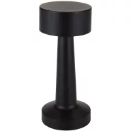 Lampa de birou, Everestus, 2601E12795, 20xØ9 cm, ABS, Negru