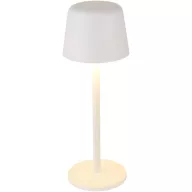  Lampa de birou, Everestus, 2601E12796, 24.2xØ8.4 cm, ABS, Alb