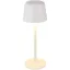 Lampa de birou, Everestus, 2601E12796, 24.2xØ8.4 cm, ABS, Alb