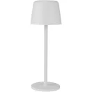 Lampa de birou, Everestus, 2601E12796, 24.2xØ8.4 cm, ABS, Alb