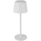 Lampa de birou, Everestus, 2601E12796, 24.2xØ8.4 cm, ABS, Alb