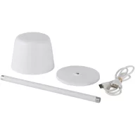   Lampa de birou, Everestus, 2601E12796, 24.2xØ8.4 cm, ABS, Alb