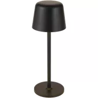   Lampa de birou, Everestus, 2601E12797, 24.2xØ8.4 cm, ABS, Negru