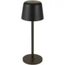 Lampa de birou, Everestus, 2601E12797, 24.2xØ8.4 cm, ABS, Negru