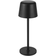   Lampa de birou, Everestus, 2601E12797, 24.2xØ8.4 cm, ABS, Negru