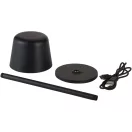 Lampa de birou, Everestus, 2601E12797, 24.2xØ8.4 cm, ABS, Negru