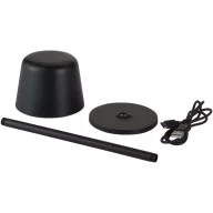   Lampa de birou, Everestus, 2601E12797, 24.2xØ8.4 cm, ABS, Negru