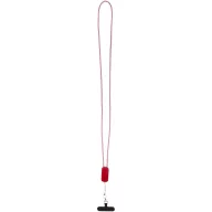 Lanyard telefon, Everestus, 2601E12818, 5x2x2 cm, ABS, Rosu