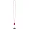Lanyard telefon, Everestus, 2601E12818, 5x2x2 cm, ABS, Rosu