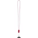 Lanyard telefon, Everestus, 2601E12818, 5x2x2 cm, ABS, Rosu