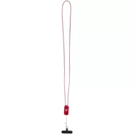 Lanyard telefon, Everestus, 2601E12818, 5x2x2 cm, ABS, Rosu