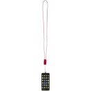 Lanyard telefon, Everestus, 2601E12818, 5x2x2 cm, ABS, Rosu