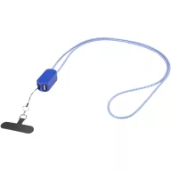   Lanyard telefon, Everestus, 2601E12819, 5x2x2 cm, ABS, Albastru Royal