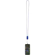   Lanyard telefon, Everestus, 2601E12819, 5x2x2 cm, ABS, Albastru Royal