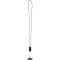 Lanyard telefon, Everestus, 2601E12820, 5x2x2 cm, ABS, Negru