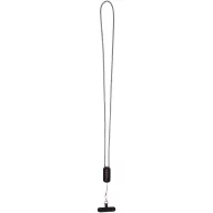 Lanyard telefon, Everestus, 2601E12820, 5x2x2 cm, ABS, Negru