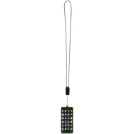 Lanyard telefon, Everestus, 2601E12820, 5x2x2 cm, ABS, Negru