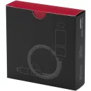 Cablu de incarcare, Everestus, 2610E17664, 65 W, 100x1.8 cm, Aluminiu, Poliester, Negru
