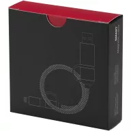   Cablu de incarcare, Everestus, 2610E17664, 65 W, 100x1.8 cm, Aluminiu, Poliester, Negru