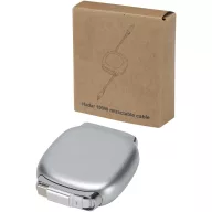   Cablu de incarcare, Everestus, 2610E17619, 100 W, 6.4x1.2x5.7 cm, ABS, Argintiu