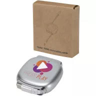   Cablu de incarcare, Everestus, 2610E17619, 100 W, 6.4x1.2x5.7 cm, ABS, Argintiu