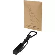   Cablu de incarcare, Everestus, 2610E17618, 65 W, 20x1.4 cm, Aluminiu, Poliester, Negru