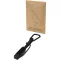 Cablu de incarcare, Everestus, 2610E17618, 65 W, 20x1.4 cm, Aluminiu, Poliester, Negru