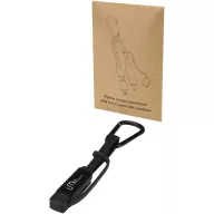   Cablu de incarcare, Everestus, 2610E17618, 65 W, 20x1.4 cm, Aluminiu, Poliester, Negru