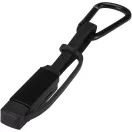 Cablu de incarcare, Everestus, 2610E17618, 65 W, 20x1.4 cm, Aluminiu, Poliester, Negru