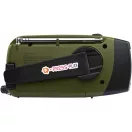 Radio de urgenta, Everestus, 2610E17893, 1200 mAh, 13x6x5 cm, ABS, Verde Army