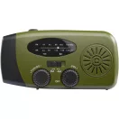 Radio de urgenta, Everestus, 2610E17893, 1200 mAh, 13x6x5 cm, ABS, Verde Army