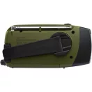 Radio de urgenta, Everestus, 2610E17893, 1200 mAh, 13x6x5 cm, ABS, Verde Army